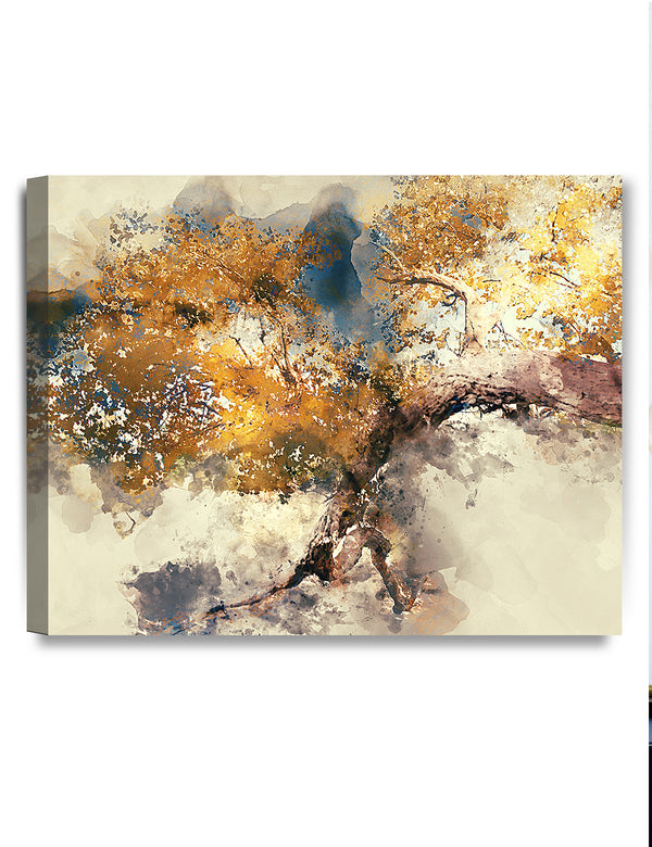DECORARTS - The Tree of Life, Giclee Print Abstract Canvas Wall Art for Home Decorations and Wall Decor. Ready to Hang.