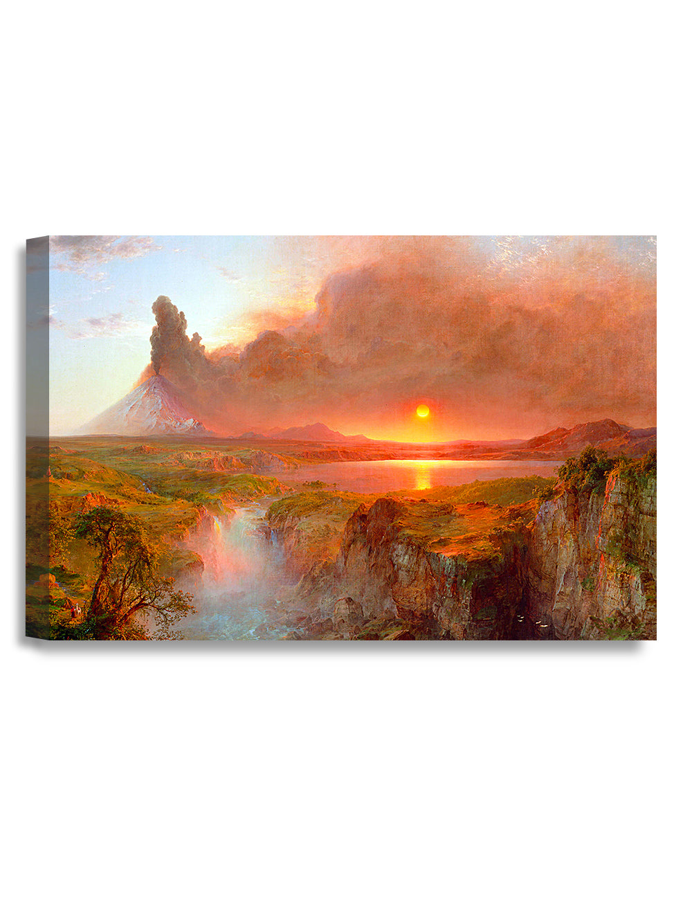 Cotopaxi by Frederic Edwin Church.