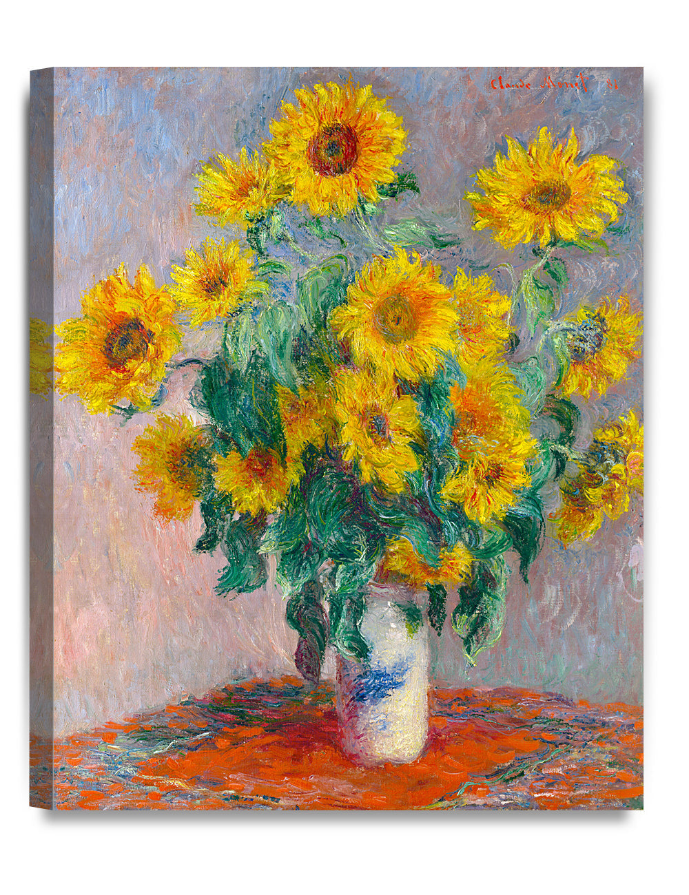 Bouquet of Sunflowers.