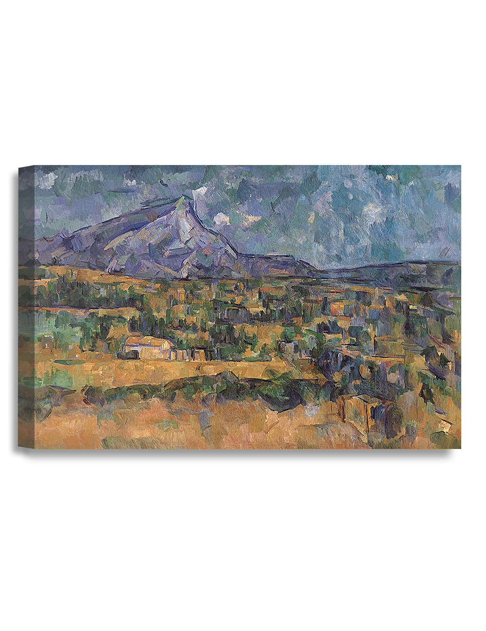 Mont Sainte-Victoire by Paul Cezanne.