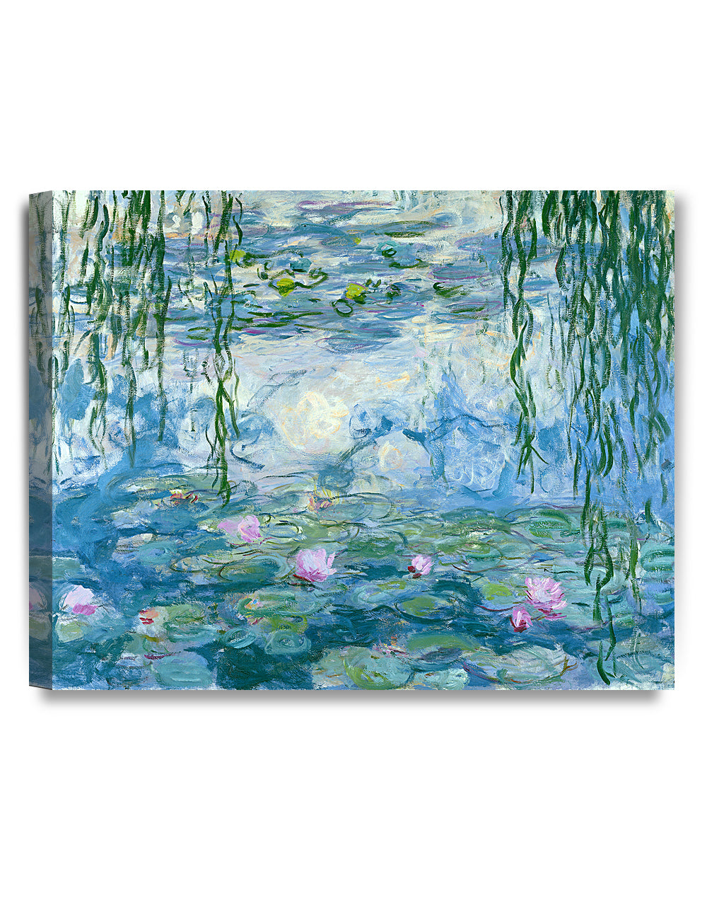 Water Lilies 1916-1919. Claude Monet Art Reproduction.