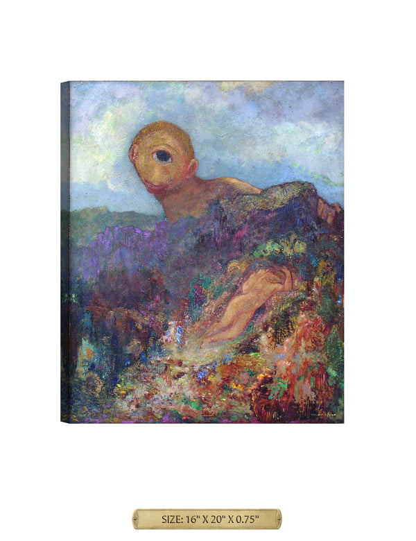 The Cyclops (1914) by Odilon Redon.