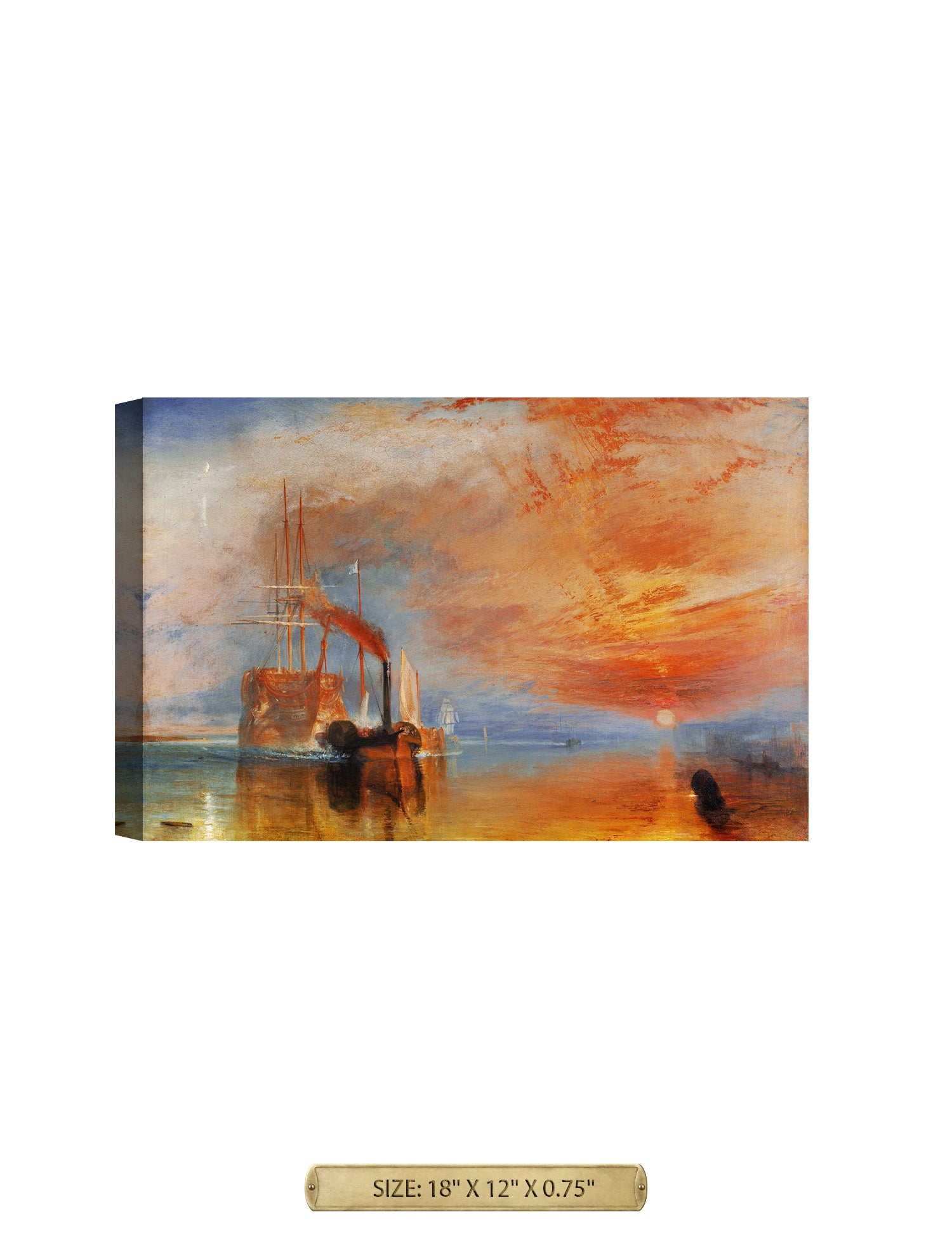 The Fighting Temeraire by William Turner.