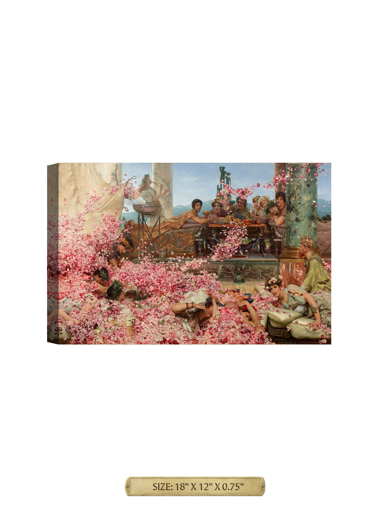 The Roses of Heliogabalus by Lawrence Alma-Tadema.