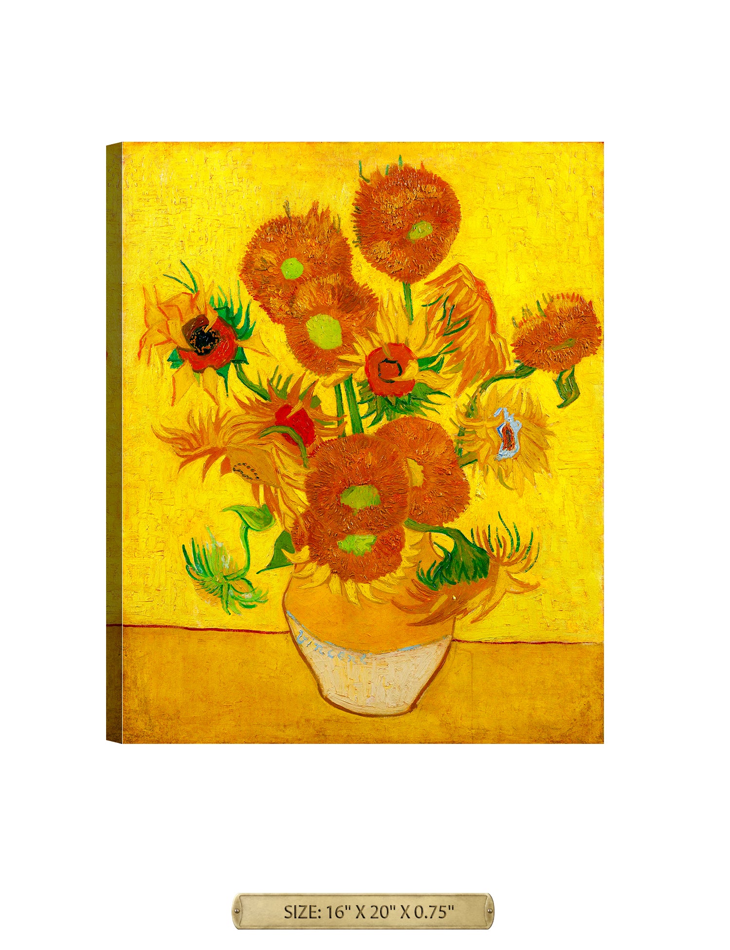 Sunflowers by Vincent Van Gogh.