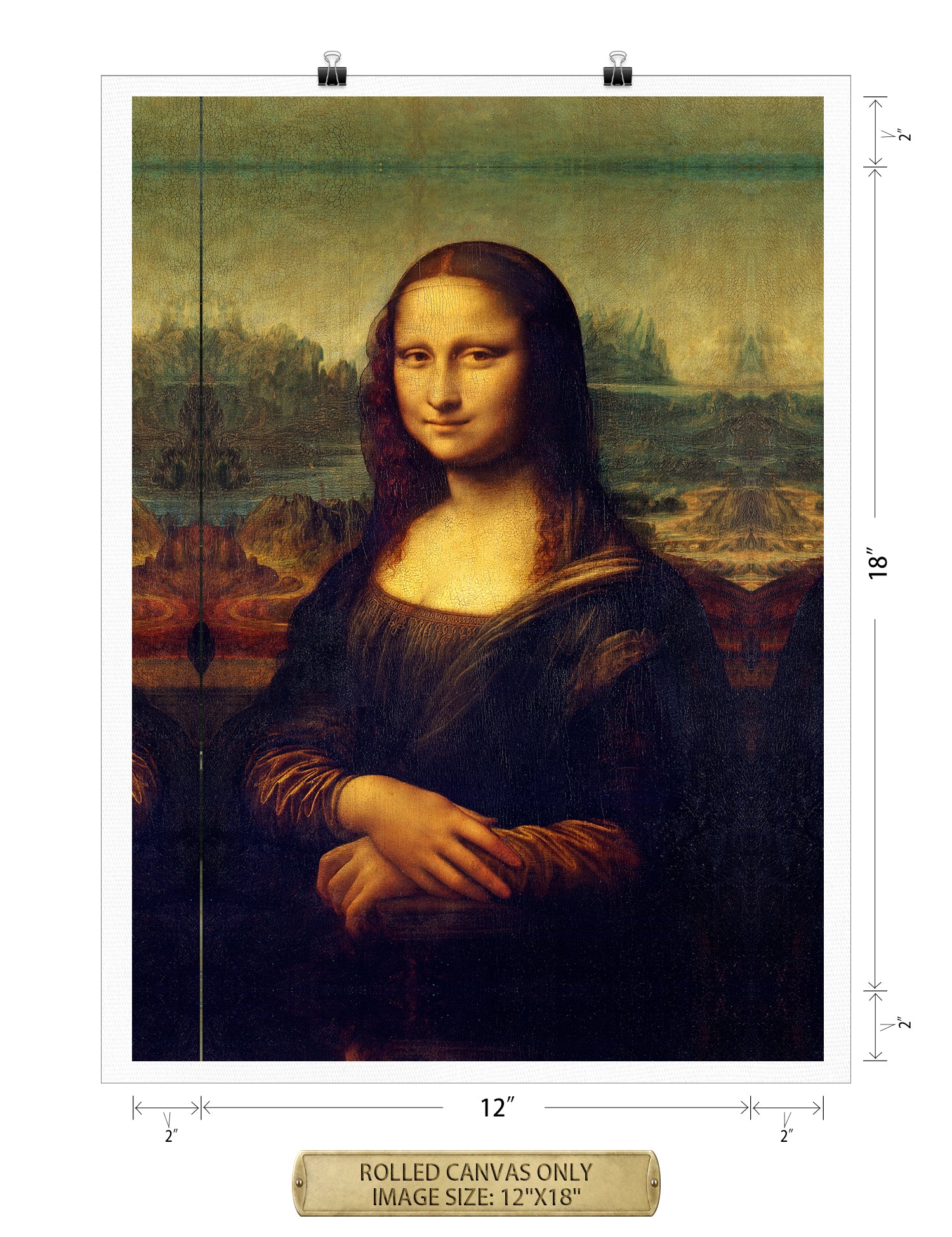 Mona Lisa by Leonardo Da Vinci. – DecorArts