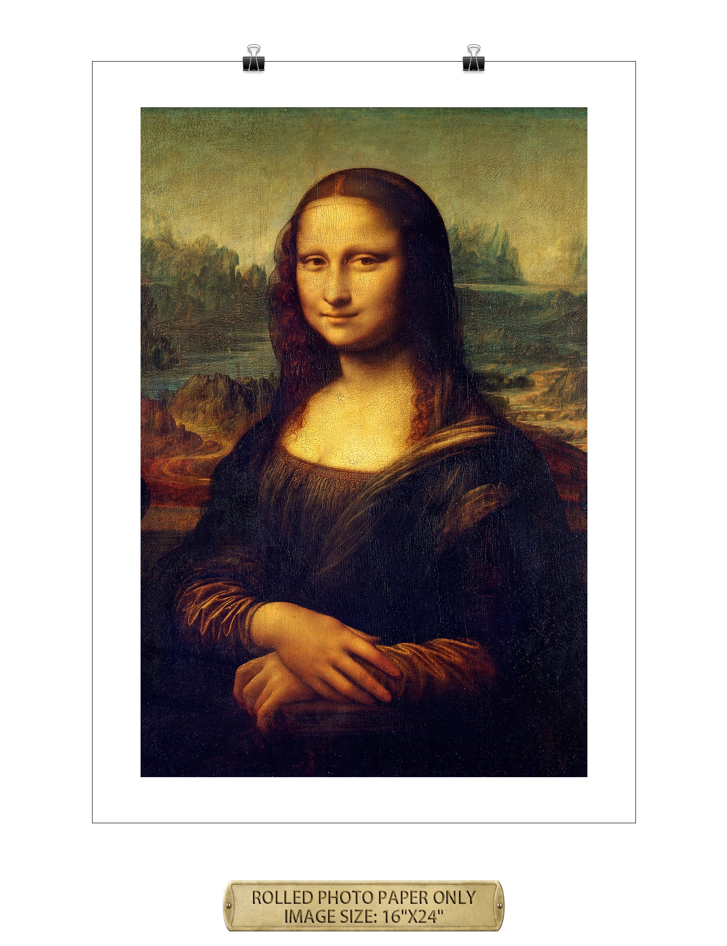 Mona Lisa by Leonardo Da Vinci. – DecorArts