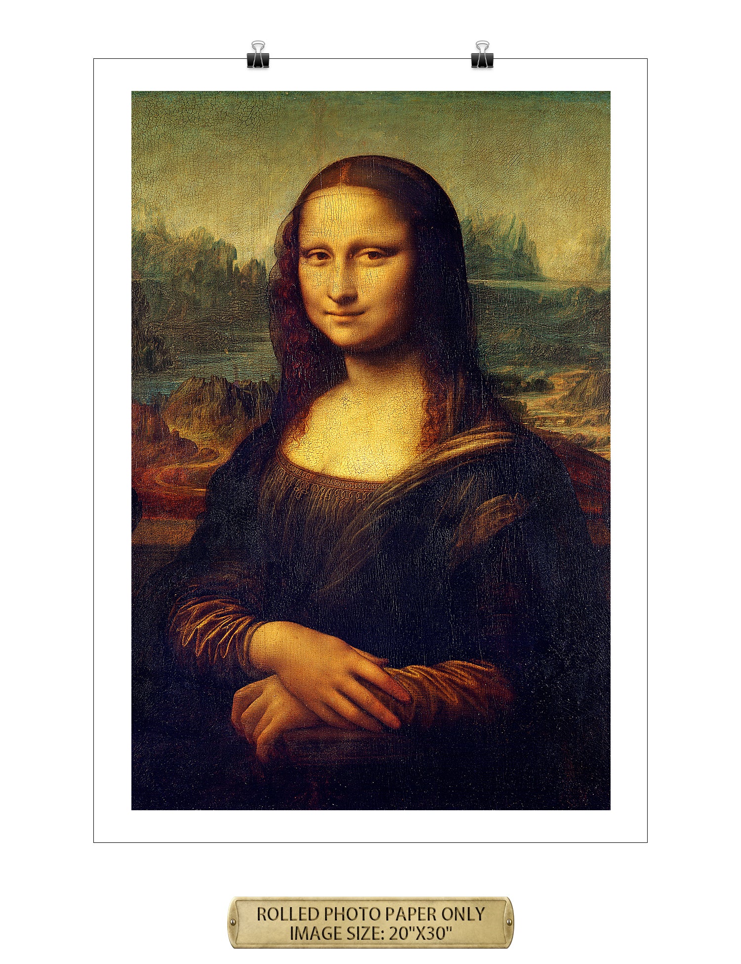 @monaページ Mona Lisa by Leonardo Da Vinci. – DecorArts
