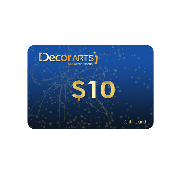 DecorArts Emailed Gift Cards